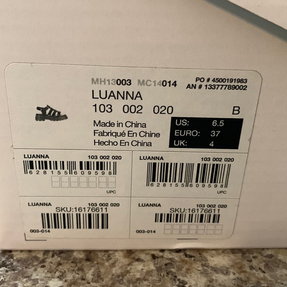 Transparent / Translucent Call It Spring Chunky Sandals - Picture 5 of 17